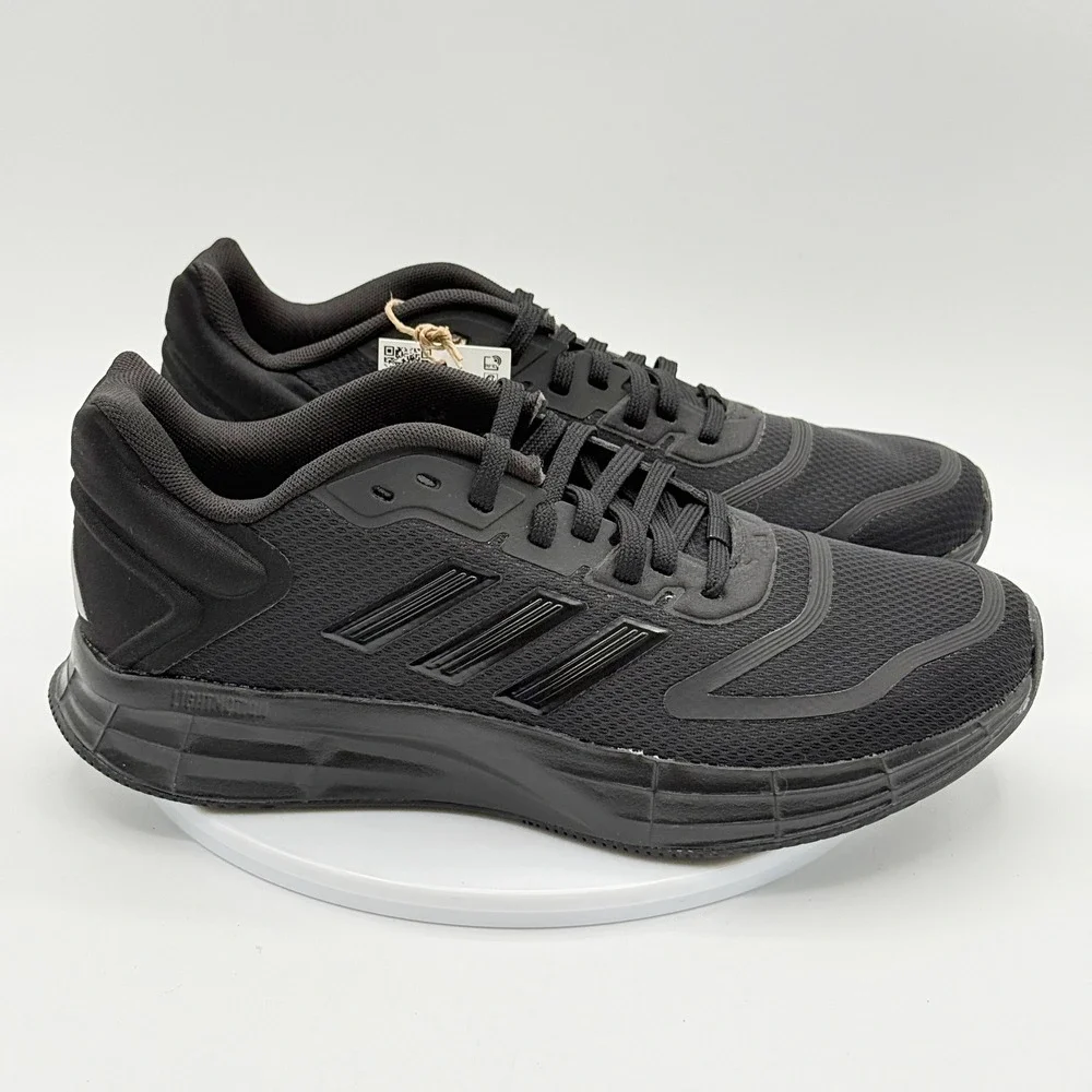 Adidas Duramo 10 'Triple Black' / Size 7.5 Womens / GX0711, New